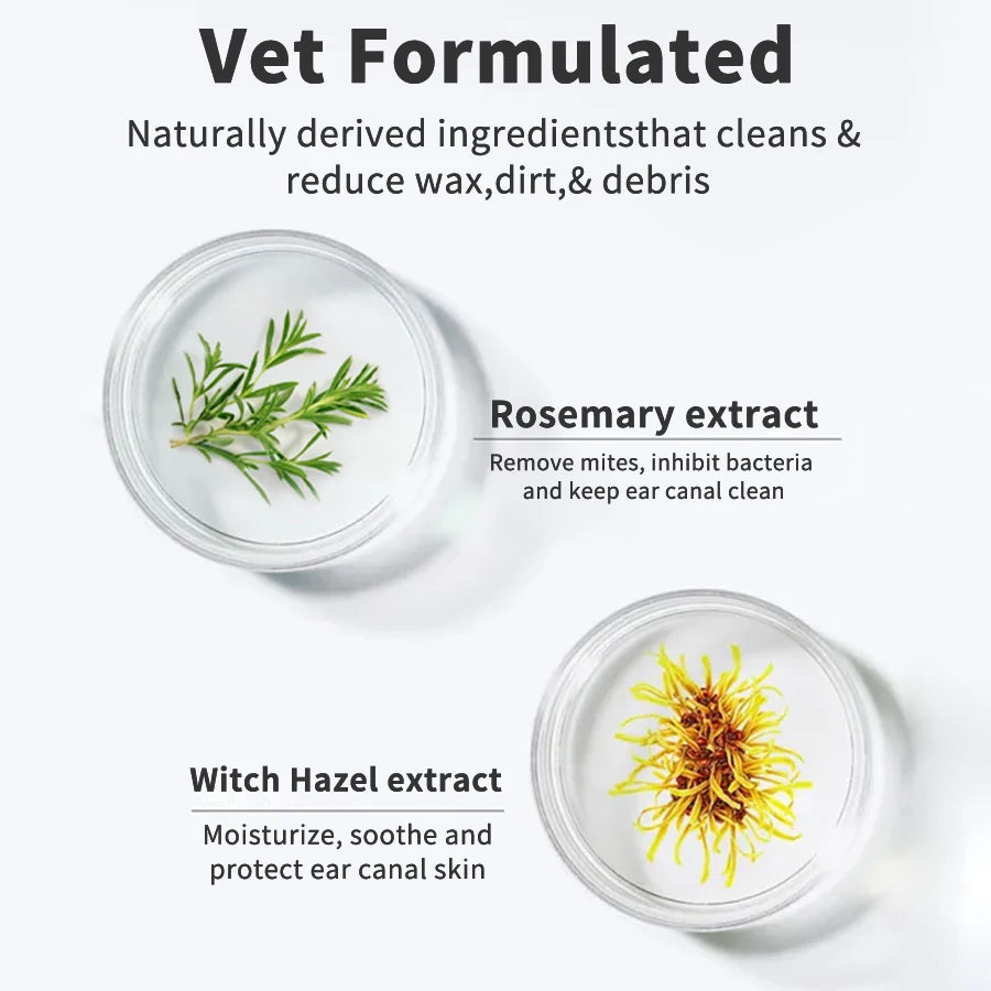 Pet Ear Cleaning Wipes NZ | Finger Wipes for Cats & Dogs – PawNest