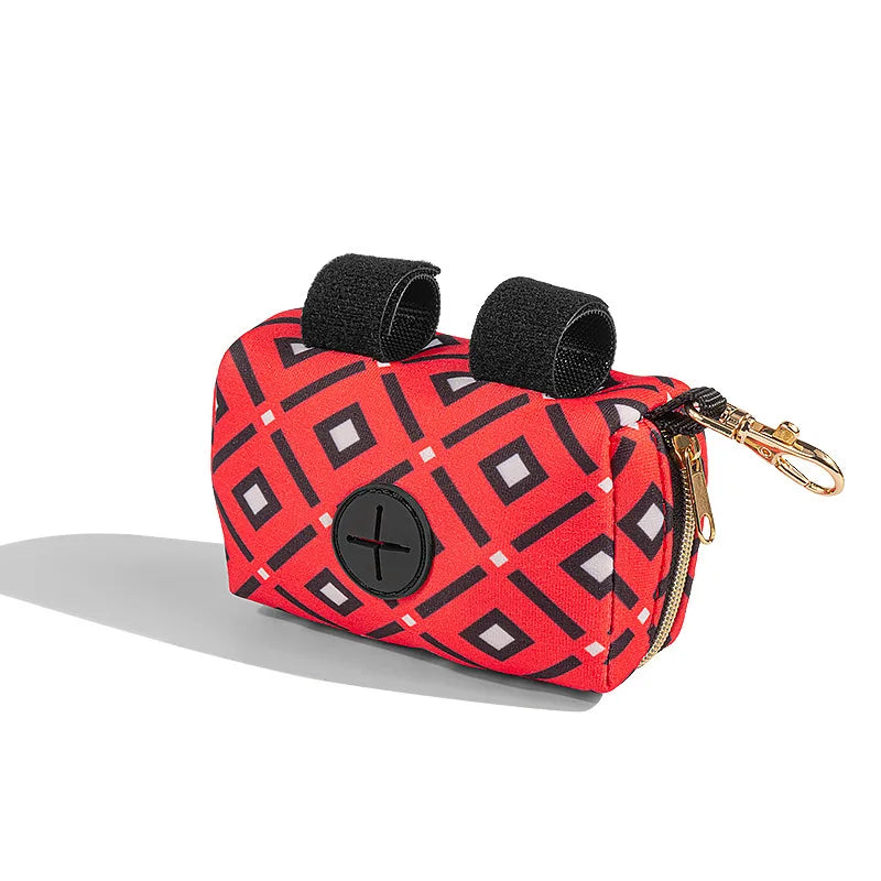 Portable Dog Poop Bag Dispenser – Biodegradable & Handy