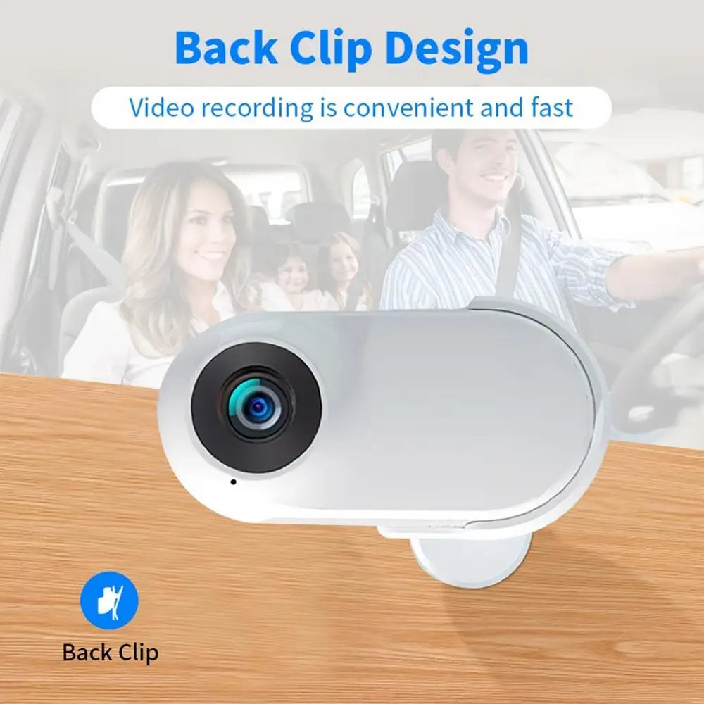 Pet Collar Camera HD 1080p – Mini Wireless Video Recorder