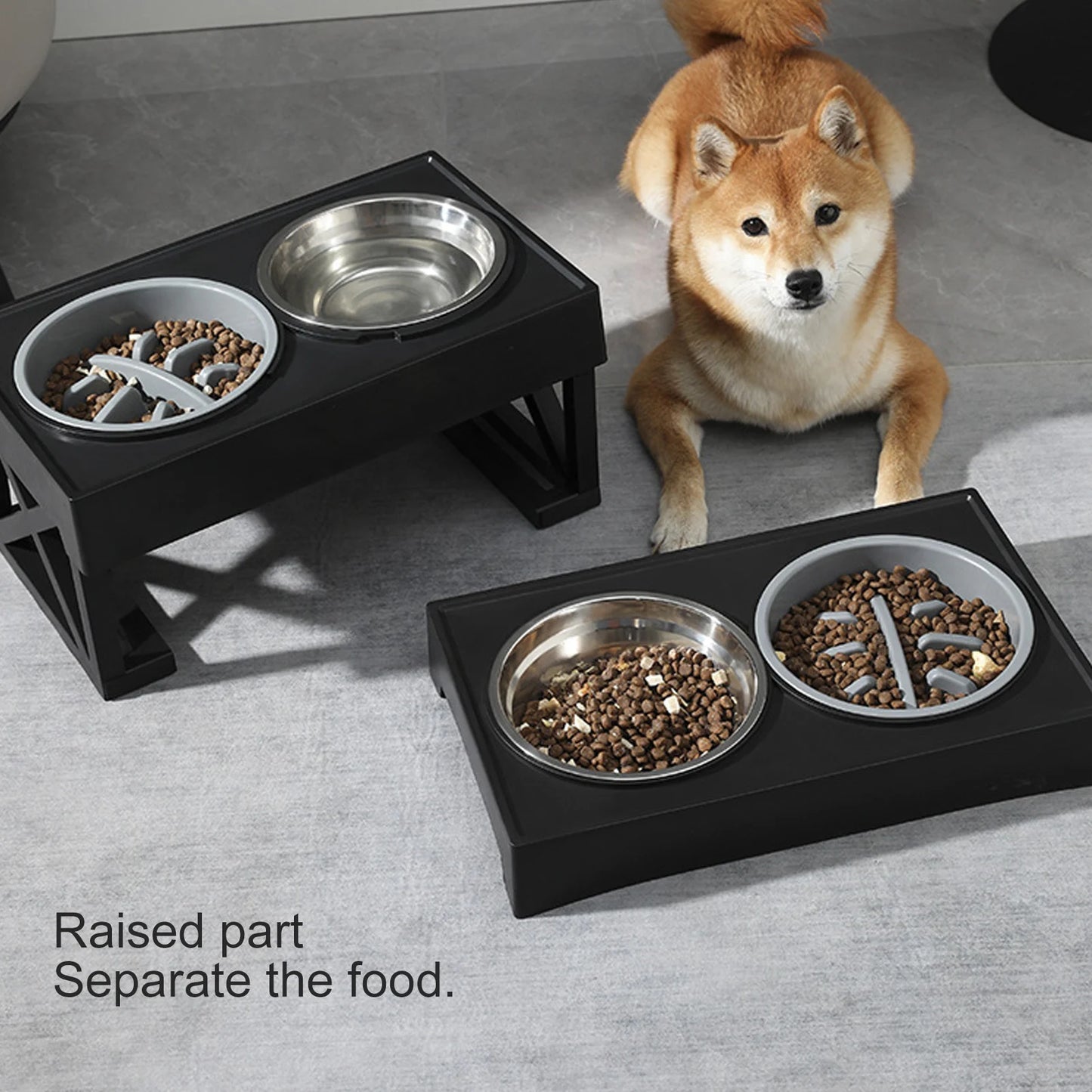 Slow Feeder Dog Bowl NZ | Improve Digestion & Prevent Choking – Safe Slow Eating Accessory – PawNest
