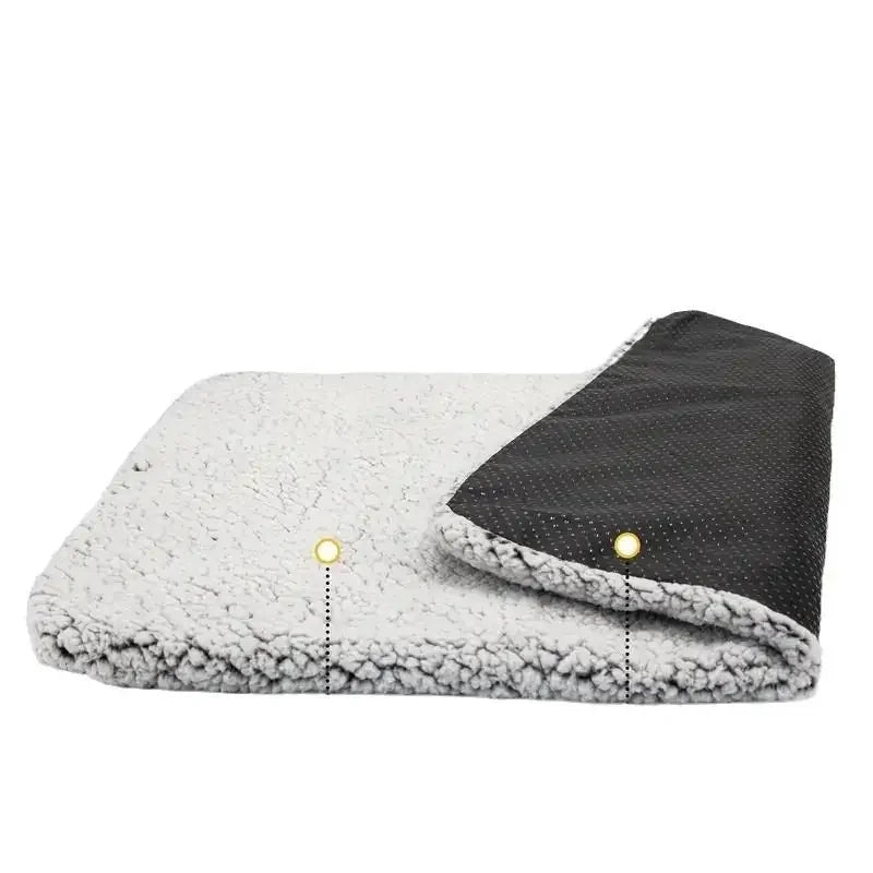Self-Heating Pet Pad NZ | Washable Waterproof Warm Mat for Dogs & Cats – PawNest