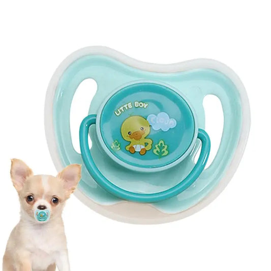 Dog Pacifier Chew Toy NZ | Silicone Calming & Bite Training Toy for Small & Medium Dogs – PawNest