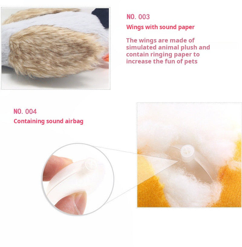 Mini Plush Squeaky Dog Toy NZ | Durable Chew Toy for Small & Medium Dogs and Cats – PawNest
