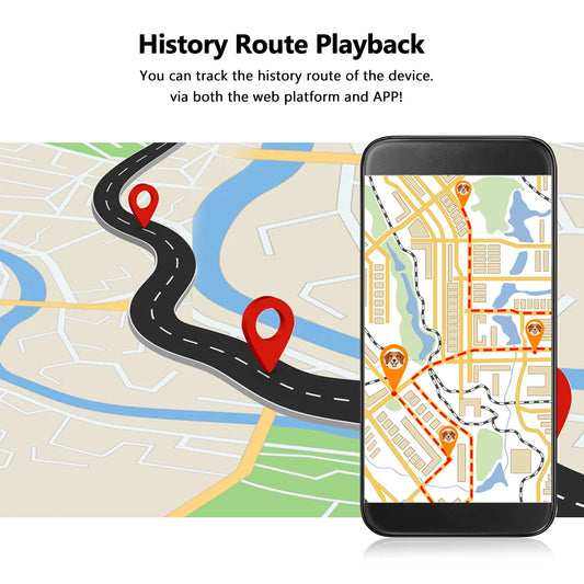 4G Pet GPS Tracker TK911Pro NZ | Real-Time Dog & Animal Finder with Geo-fence & Free App – PawNest