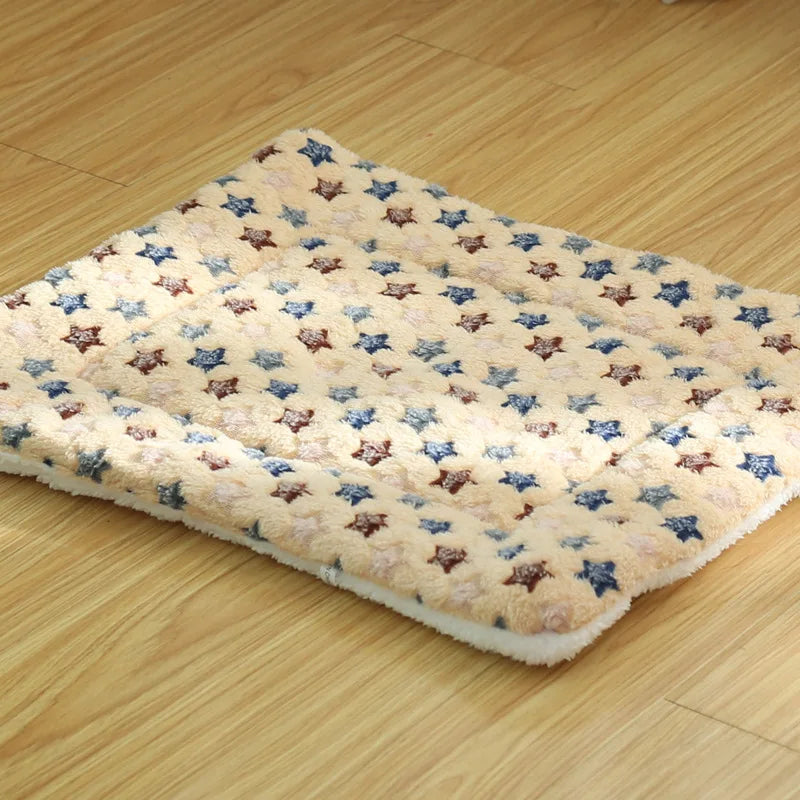 Soft Cat Bed Mats NZ | Plush Pet Sleeping Pads for Cats & Small Dogs – Warm Kitten Cushion – PawNest