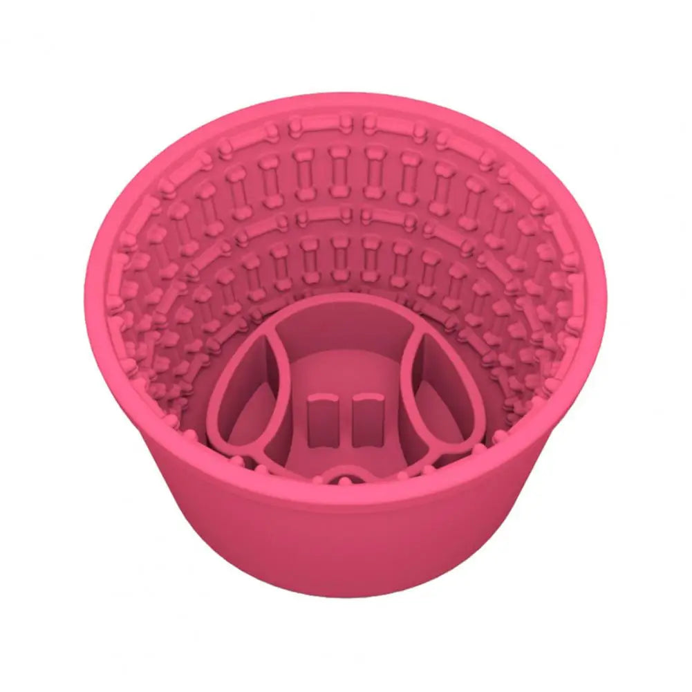 Dog Slow Feeder Silicone Lick Bowl NZ | Anti-Choking Treat Dispenser for Small to Large Dogs – PawNest