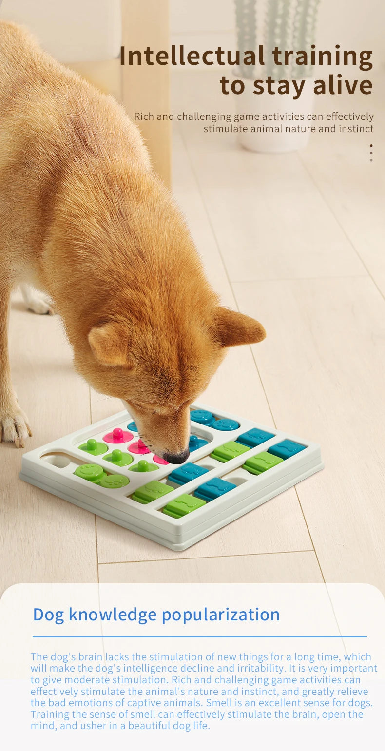 Slow Feeder Dog Puzzle Toy NZ | Interactive IQ Training & Mental Enrichment Feeder – PawNest