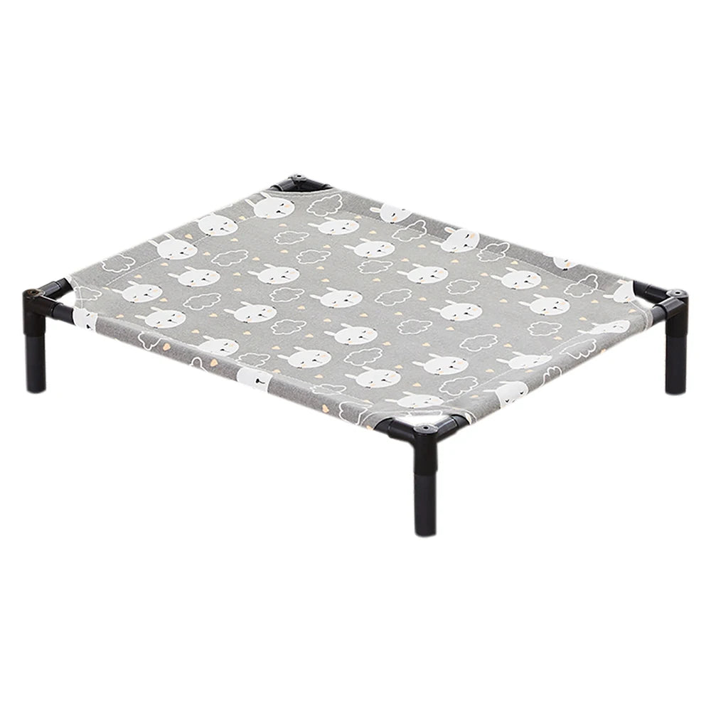 Elevated Pet Bed NZ | Portable, Washable Dog & Cat Camping Cot – PawNest