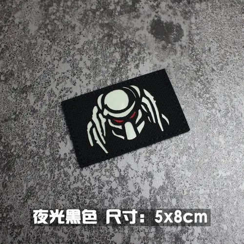 IR Reflective Military Patch – “No Free Lunch” Morale Badge