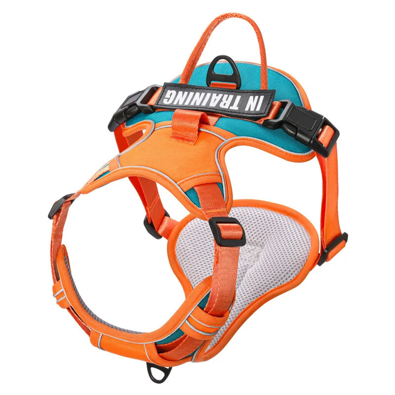 No-Pull Dog Harness NZ | Adjustable Reflective Safety Vest for Medium & Large Dogs – PawNest