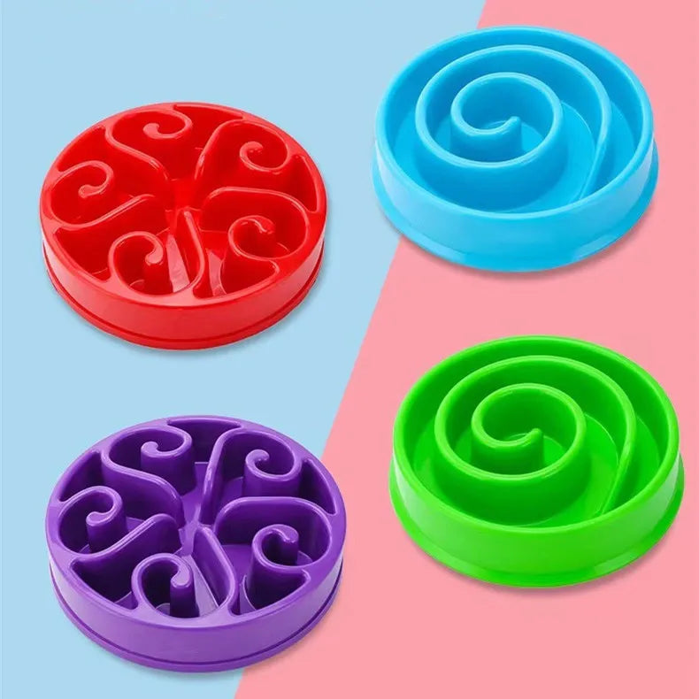 Eco-Friendly Slow Feeder Dog Bowl NZ | Non-Slip Anti-Gulping Slow Feeding Bowl for Large, Medium & Small Dogs – PawNest