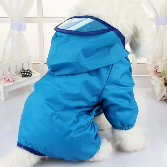Hooded Waterproof Dog Raincoat NZ | Small Breed Rain Jacket for Chihuahua, Yorkie XS-XXL – PawNest