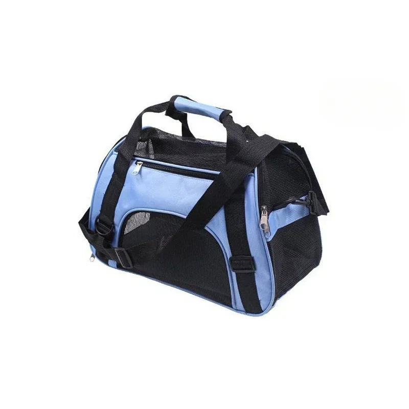 Pet Travel Carrier NZ – Portable Mesh Bag for Dogs & Cats | PawNest