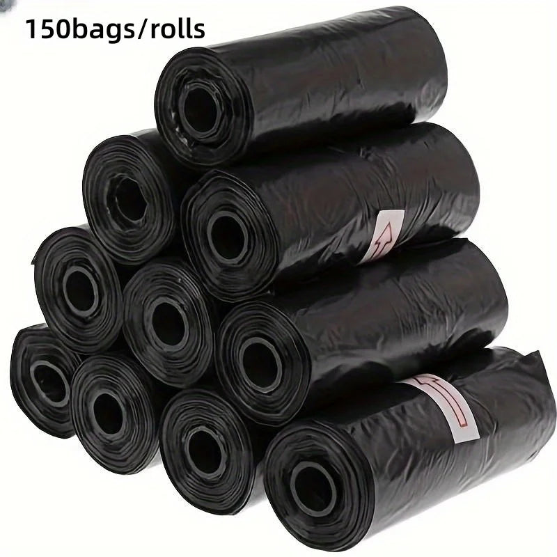 300/150pcs Dog Poop Bags - Leakproof & Eco-Friendly Waste Bags