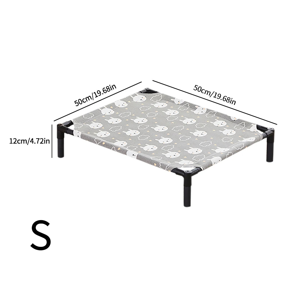 Elevated Pet Bed NZ | Portable, Washable Dog & Cat Camping Cot – PawNest