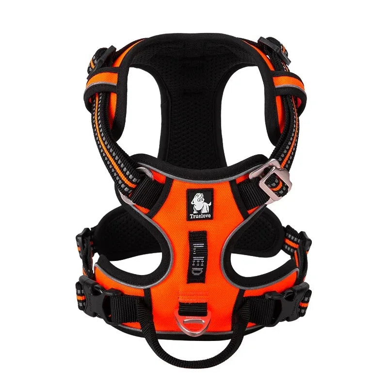 TrueLove No-Pull Reflective Dog Harness NZ | Adjustable & Comfortable Fit – PawNest