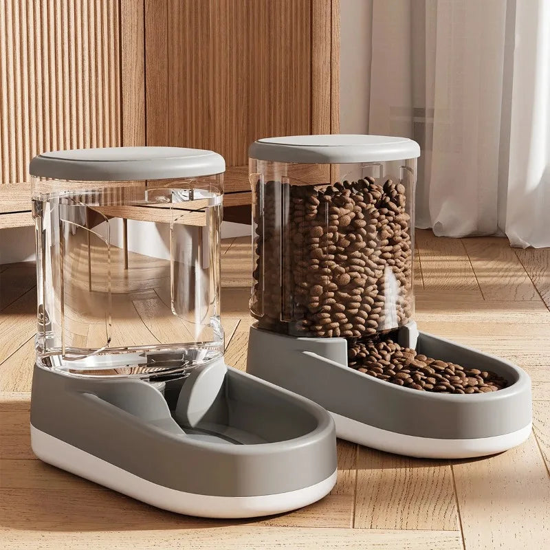 Automatic Pet Water Dispenser – Non-Electric Flowing Water Feeder for Dogs & Cats