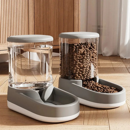 Automatic Pet Water Dispenser – Non-Electric Flowing Water Feeder for Dogs & Cats