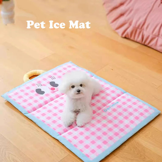Pet Cooling Mat NZ | Waterproof Breathable Ice Pad for Dog & Cat Beds – PawNest