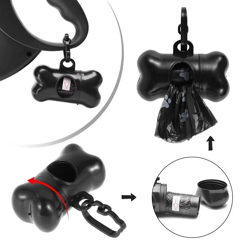 30-Roll Biodegradable Dog Poop Bags with Dispenser