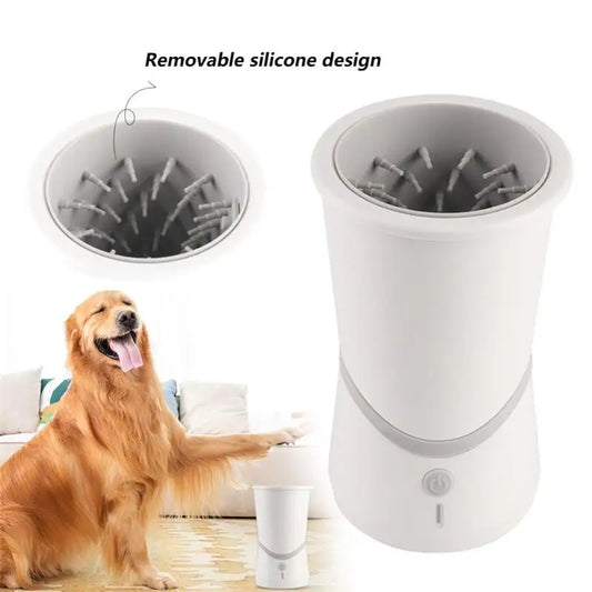 Automatic Dog Paw Cleaner Cup NZ | Portable Silicone Foot Washer for Small & Medium Dogs – PawNest