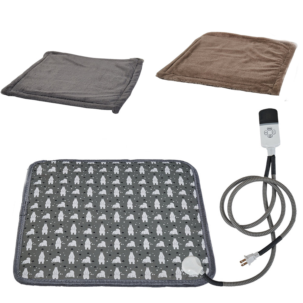 220V Electric Pet Heating Pad NZ | Washable Winter Warmer for Dogs & Cats – PawNest