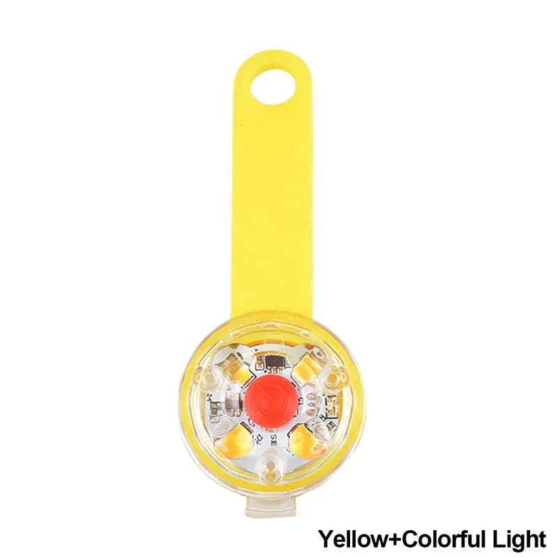 Dog Anti-Loss LED Collar – Waterproof, USB Rechargeable Light