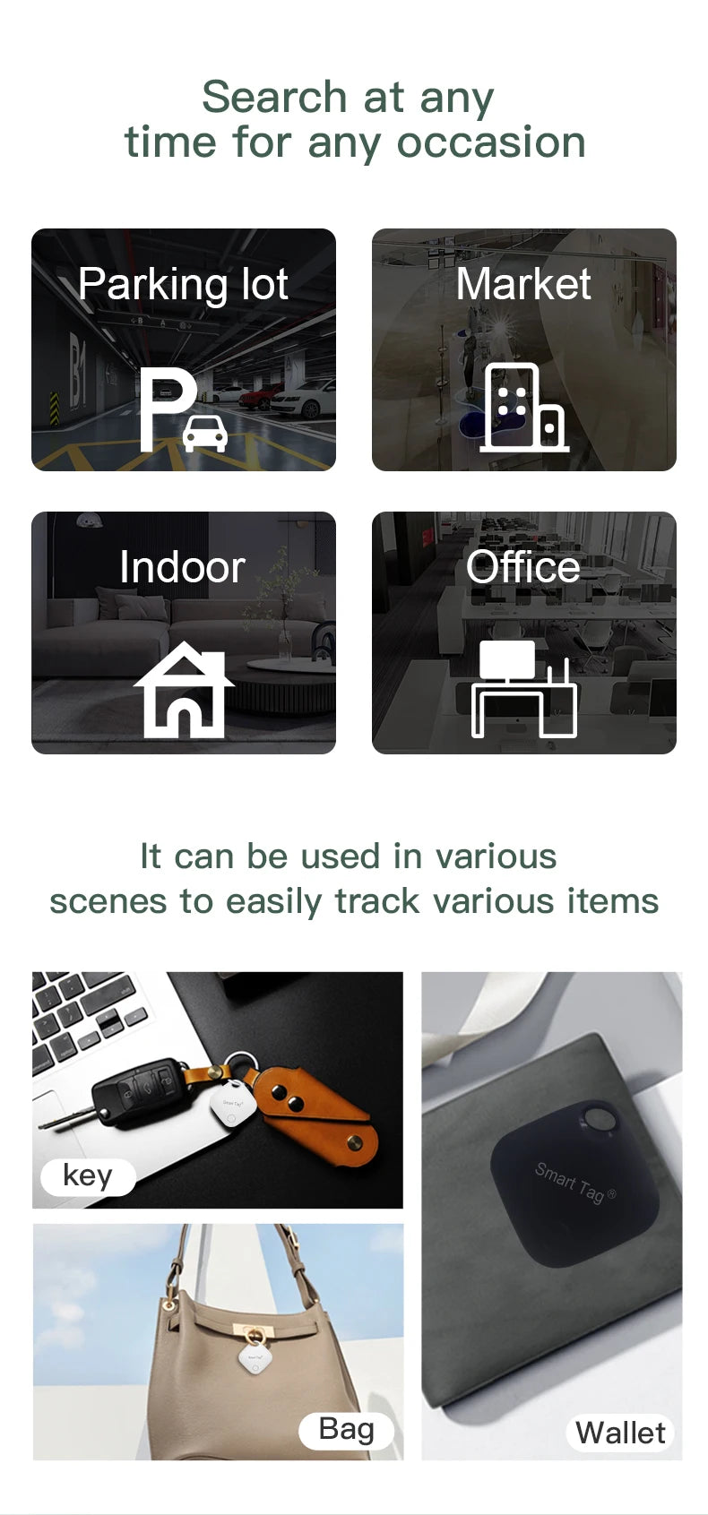 Mini Bluetooth GPS Tracker NZ | Smart Anti-Lost Finder for Pets, Kids, Wallets & Keys – Find My App Compatible – PawNest