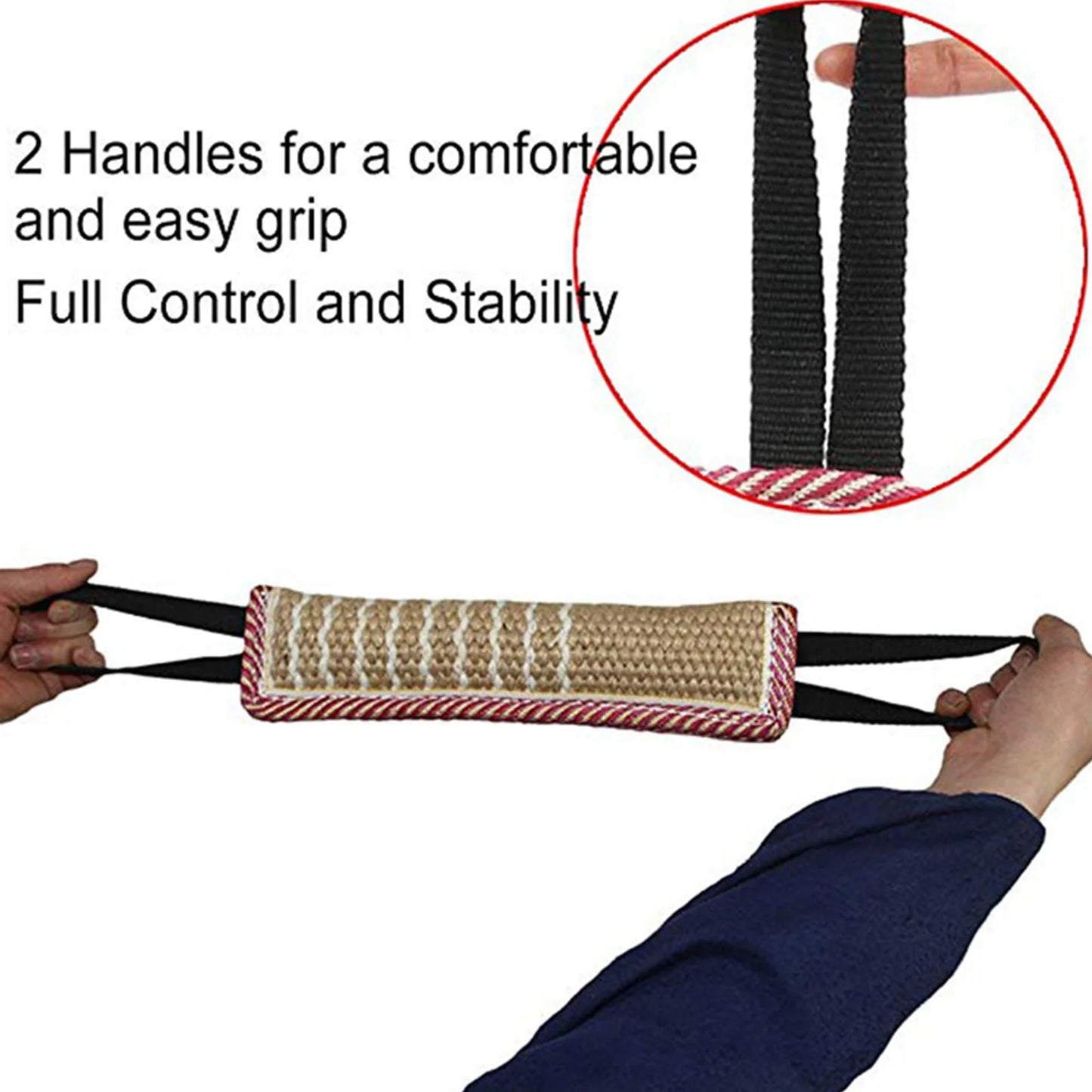Dog Chew Tug Toy NZ | Interactive Rope Teether for Teeth Cleaning & Training – PawNest