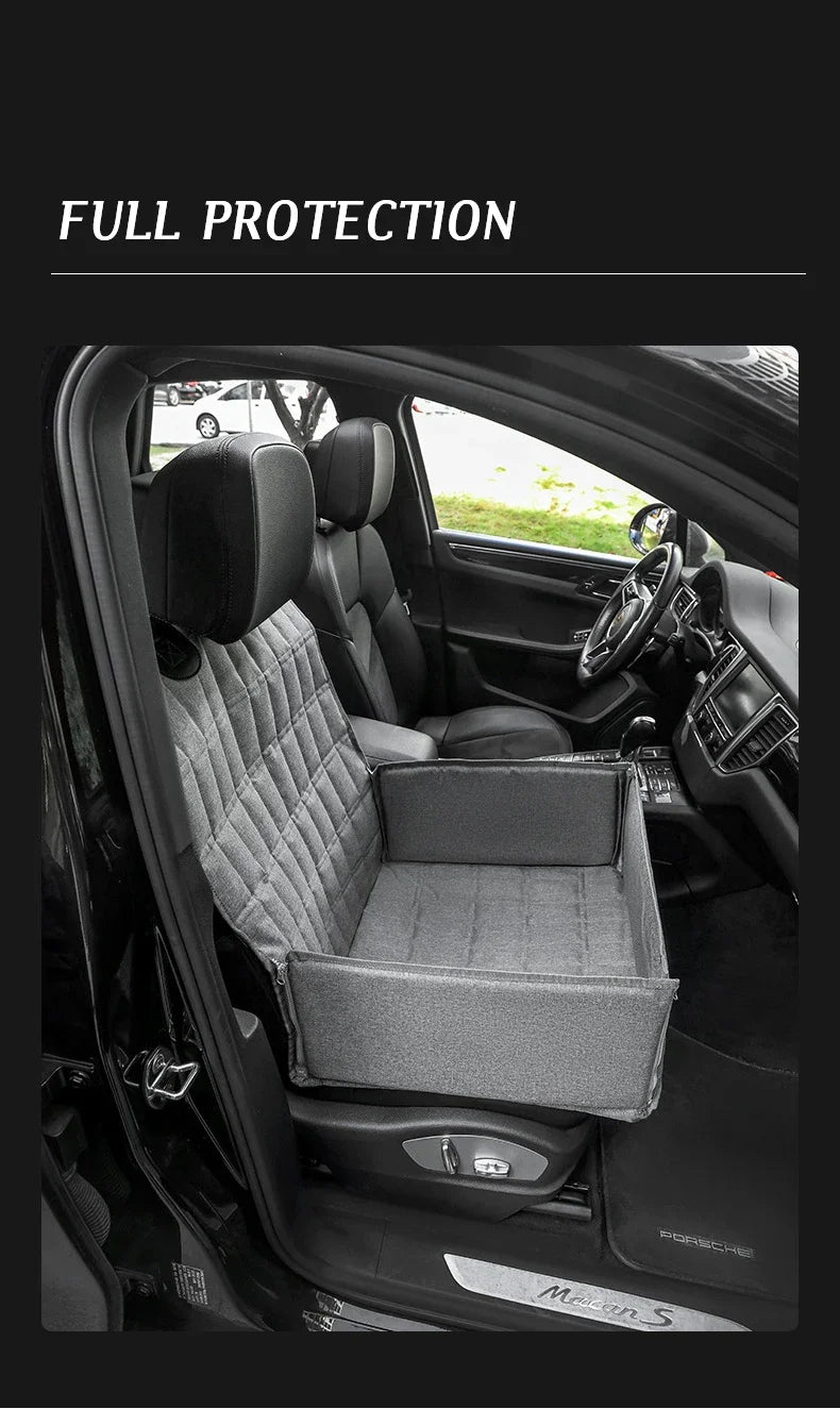 Pet Car Seat Carrier & Cover NZ | Waterproof Foldable Travel Hammock for Dogs & Cats – PawNest