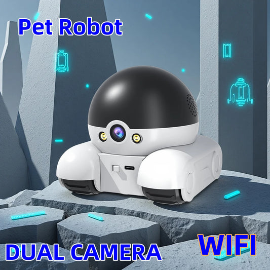 4K WiFi Pet & Baby Camera – 4MP IP CCTV, 2-Way Audio, Night Vision