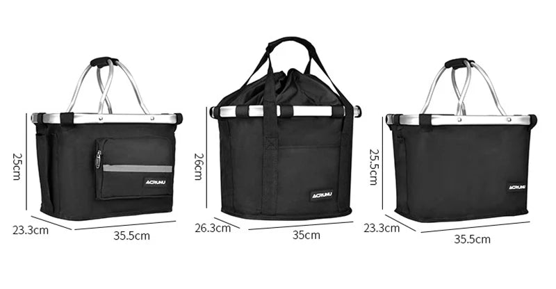 Portable Pet Carrying Basket NZ | Durable Bicycle Carrier for Small Dogs & Cats – PawNest