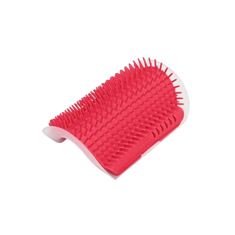Cat Scratcher Massager & Grooming Brush NZ | Hair Removal Comb for Cats & Dogs – PawNest