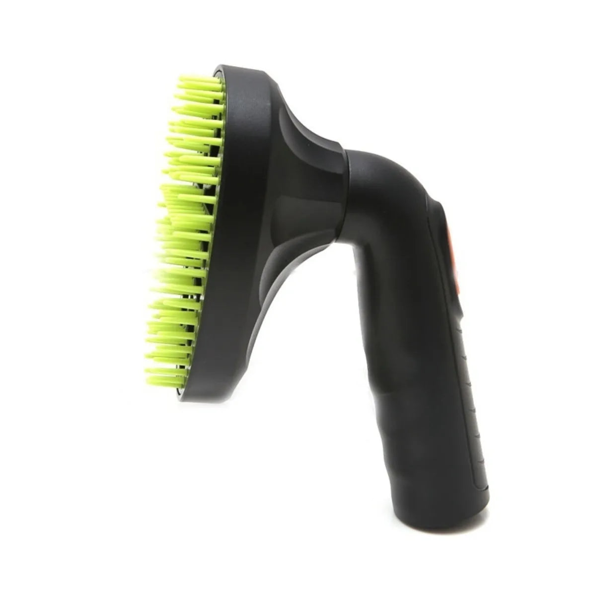 Pet Grooming Brush with Vacuum Cleaner Attachment – Gentle De-Shedding Hair Remover for Cats & Dogs