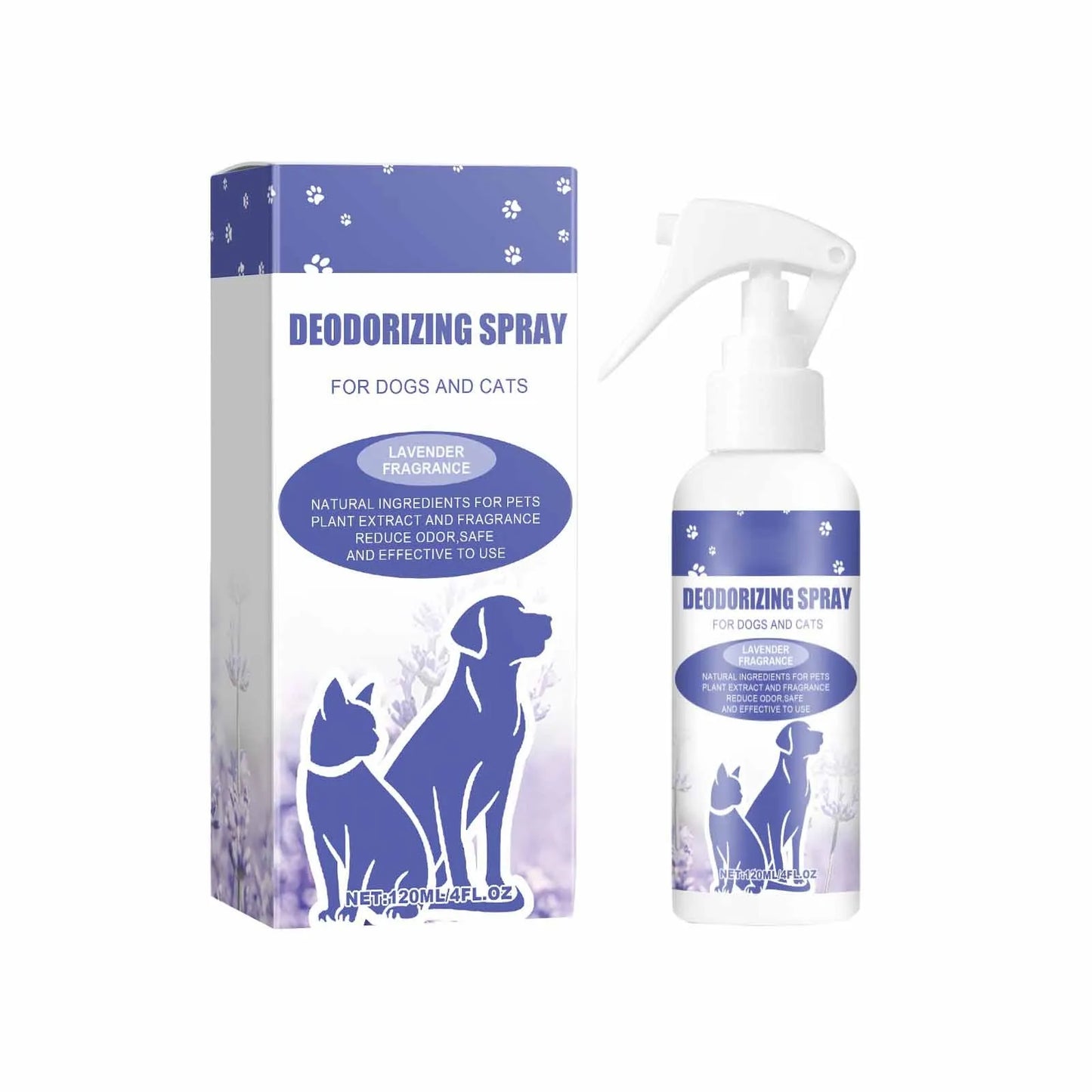 Natural Pet Deodorant Spray NZ | Odor Removal for Dogs & Cats – PawNest