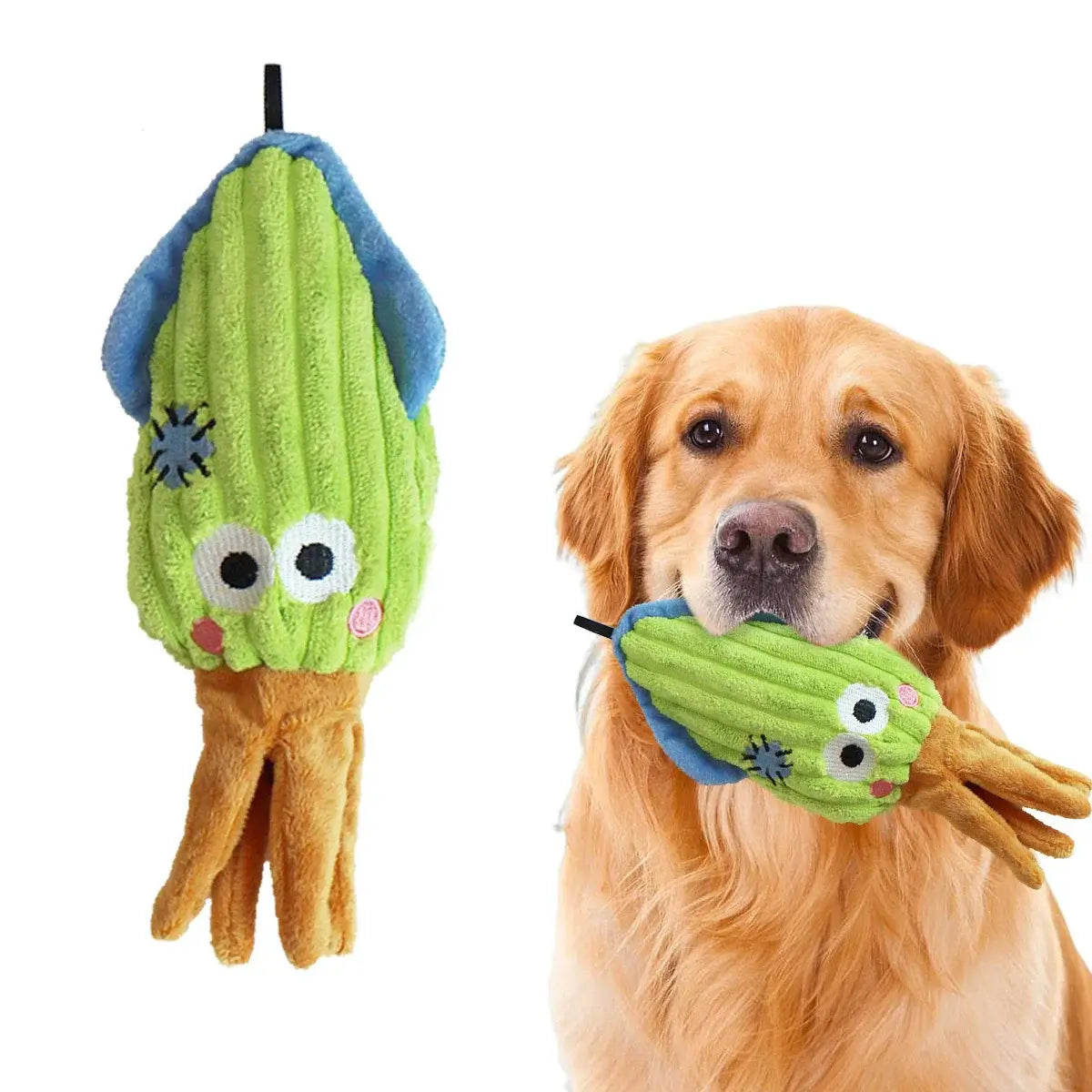 Ocean Series Plush Dog Toys NZ | Soft Squeaky Toys for Small & Medium Breeds – PawNest