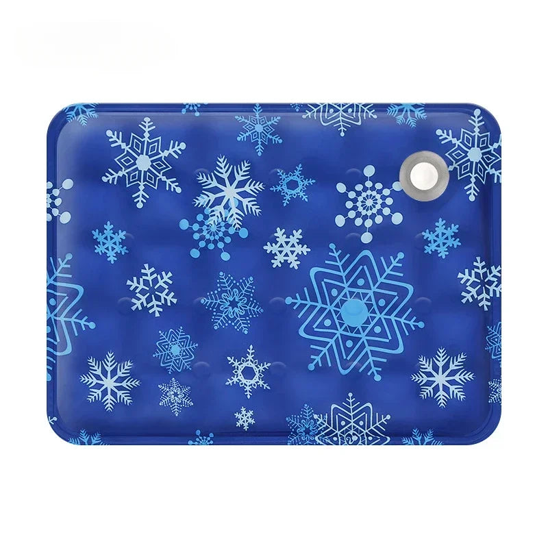 Cooling Pad Ice Mat for Pets NZ | Summer Dog & Cat Cool Mat with Dry Ice Crystal Powder – PawNest