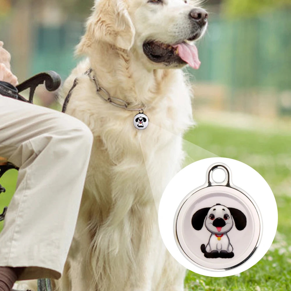 Smart Pet GPS Tracker NZ | Bluetooth-Compatible Waterproof Anti-Lost Collar Locator for Dogs & Cats – PawNest