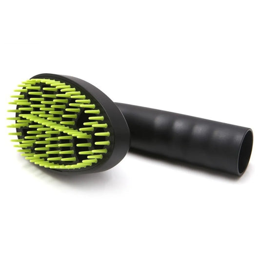Pet Grooming Brush with Vacuum Cleaner Attachment – Gentle De-Shedding Hair Remover for Cats & Dogs