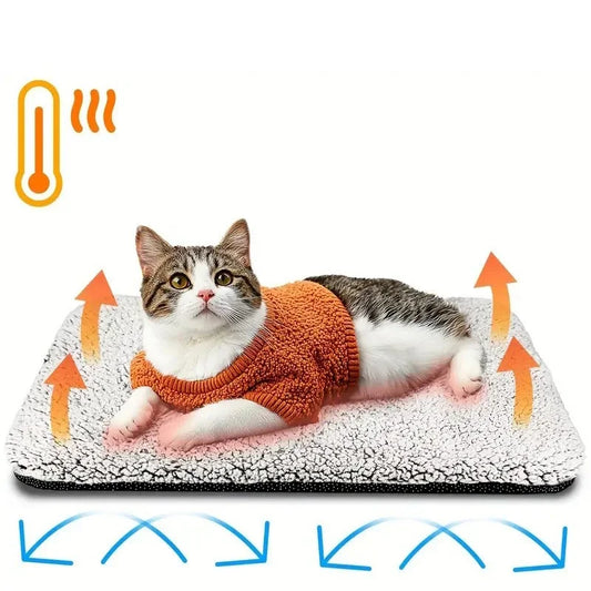 Self-Heating Pet Pad NZ | Washable Waterproof Warm Mat for Dogs & Cats – PawNest