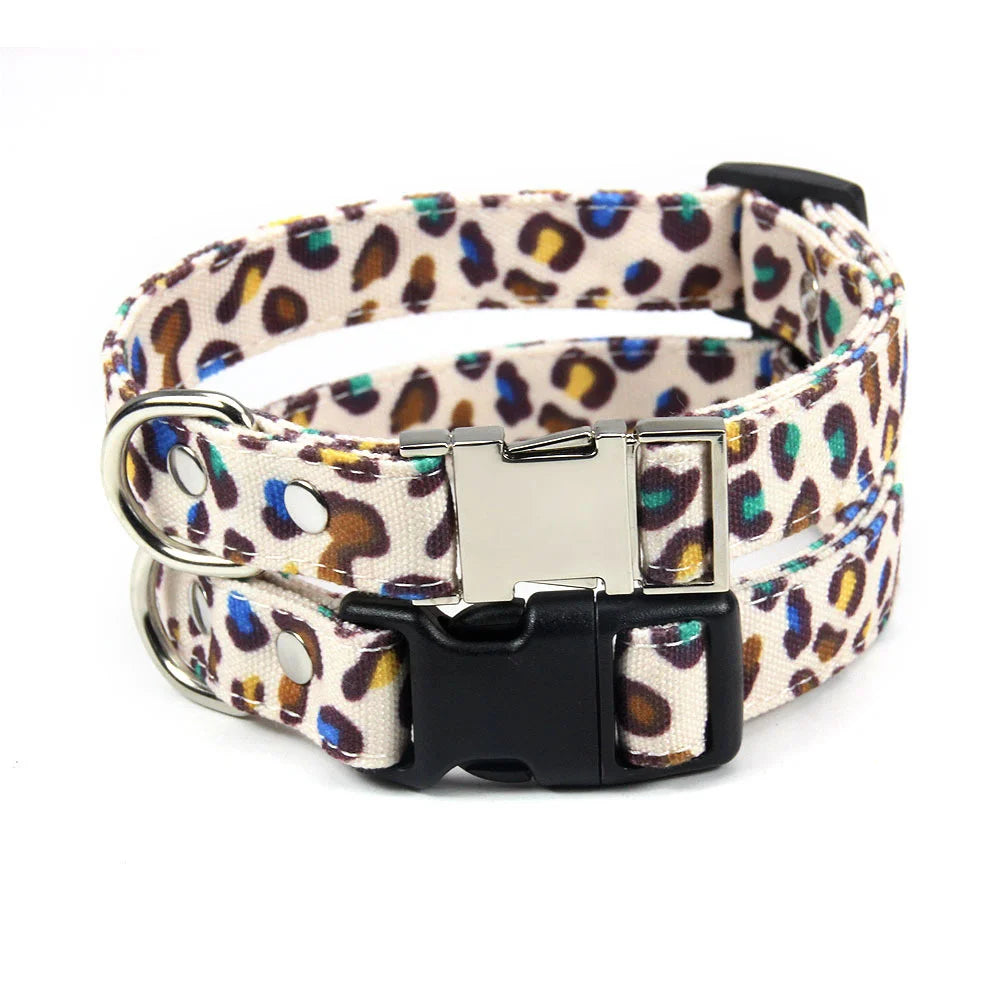 Custom Dog Collar – Free Engraved Nameplate for All Sizes