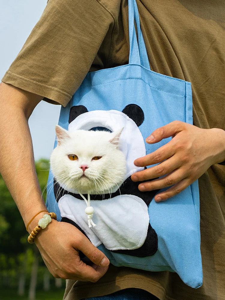 Large Capacity Cat Carrier Backpack NZ | Pet Handbag & Travel Bag for Cats and Puppies – Comfortable & Portable