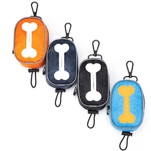 Pet Poop Bag Storage Pouch – Portable Oxford Dispenser