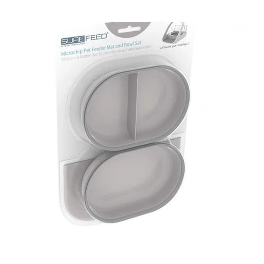 SureFeed Steel Bowl Set NZ – Compatible with SureFeed Feeders