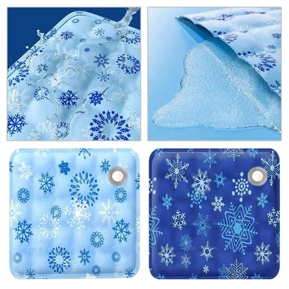 Waterproof Pet Cooling Mat NZ | Ice Silk Breathable Dog & Cat Pad for Summer – PawNest