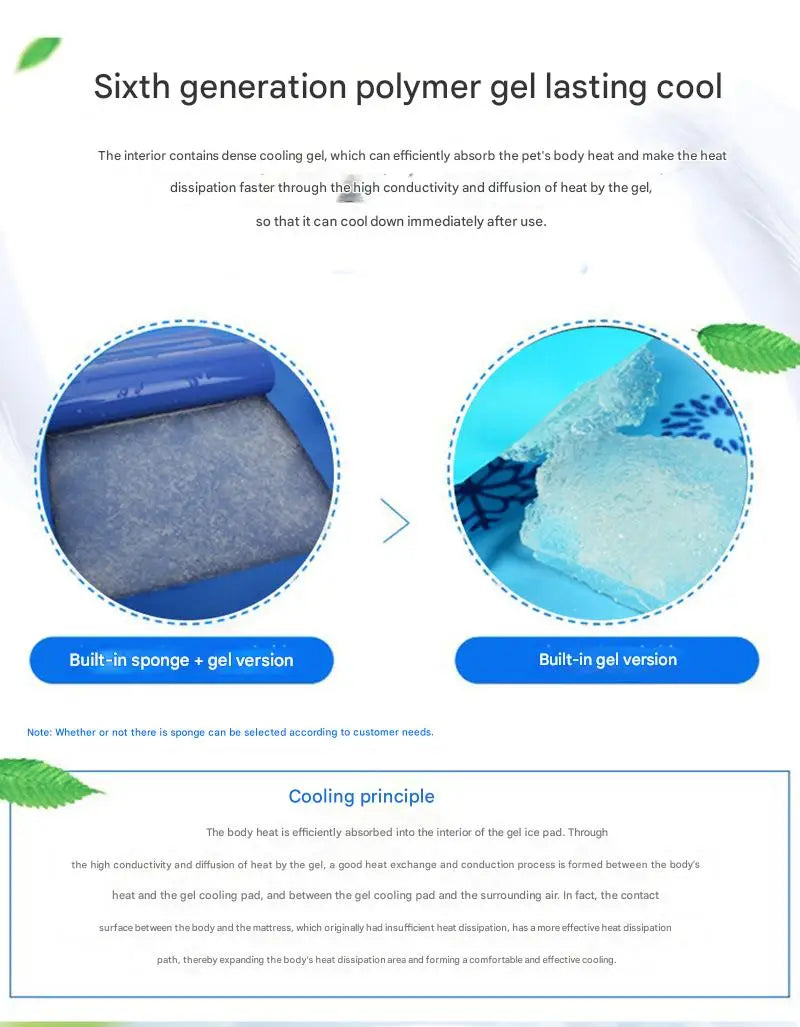 Pet Cooling Pad NZ | Soft Sponge Cooling Mat for Dogs & Cats – PawNest