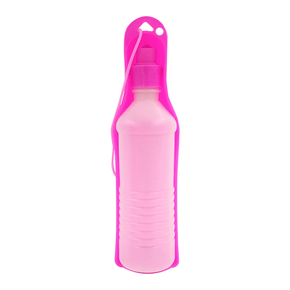Portable Dog Water Bottle – Foldable Travel Feeding Kettle