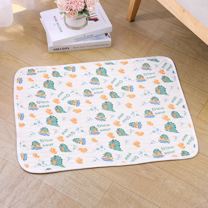 Pet Summer Cooling Latex Pad NZ | Ice Silk Cooling Mat for Dogs & Cats – PawNest