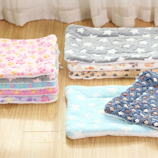 Soft Cat Bed Mats NZ | Plush Pet Sleeping Pads for Cats & Small Dogs – Warm Kitten Cushion – PawNest