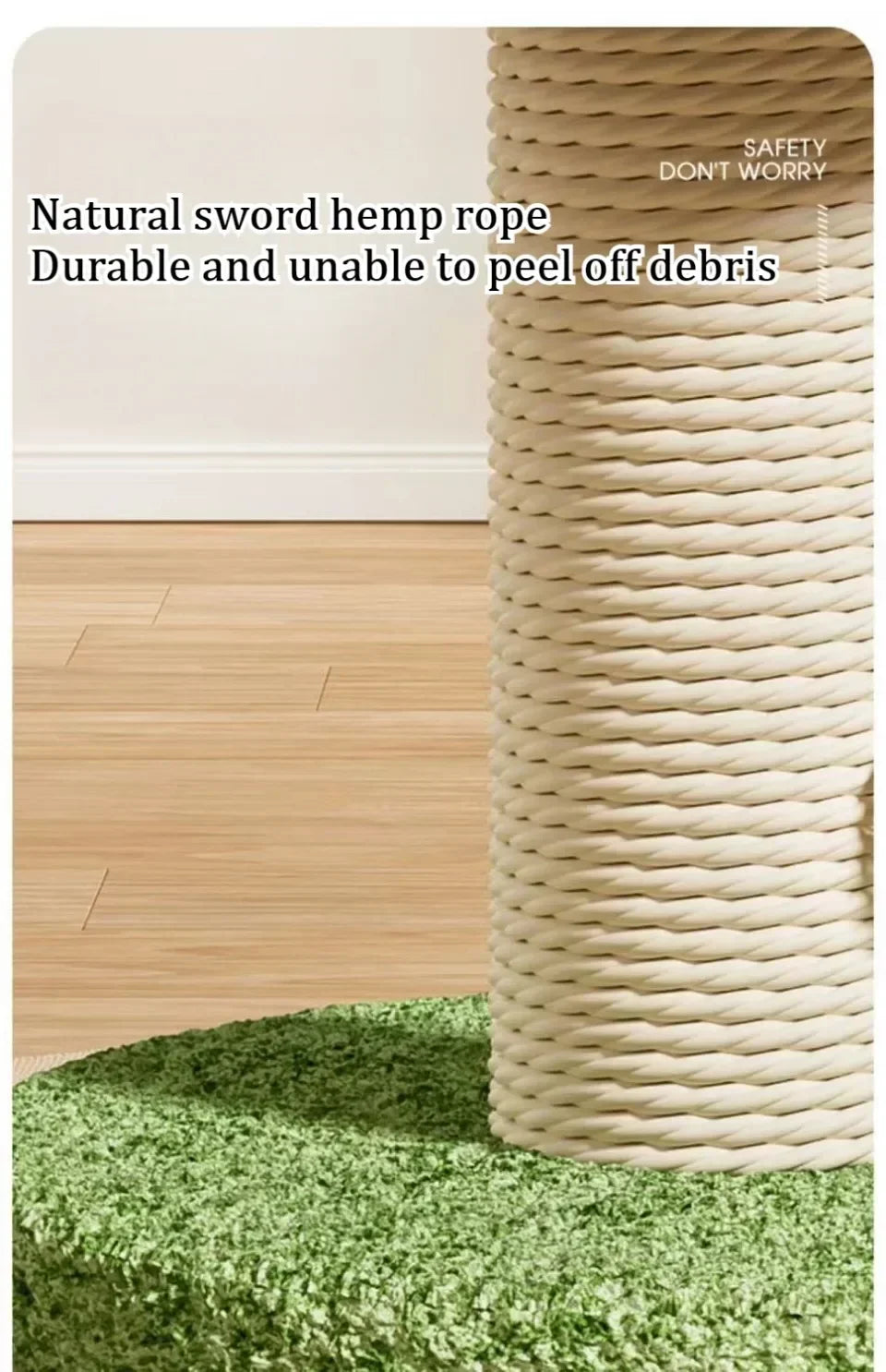 Mushroom Cat Scratching Tree NZ | Wear-Resistant Climbing Tower & Scratching Post for Kittens – PawNest